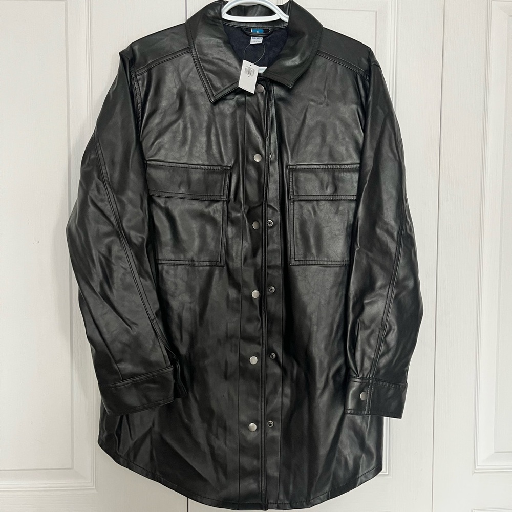 Vegan Leather Shaket